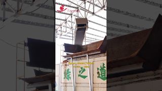 ファームロブ |簡単な糞尿除去 #養鶏場 #鶏